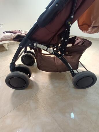 Yanbu, Baby & Kid Stuff, SAR 180,  Baby Travel Pram Stroller And Bycycle