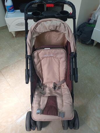 Yanbu, Baby & Kid Stuff, SAR 180,  Baby Travel Pram Stroller And Bycycle
