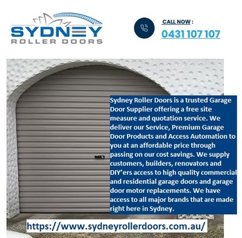New York, Household, Garage Roller Doors Installation In Sydney