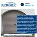 Garage Roller Doors Installation In Sydney
