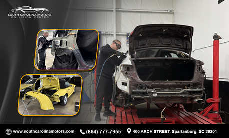 New York, Automotive, Full-Service Auto Body Repair In SC &ndash; Restore Your Vehicle Fast