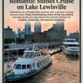 Romantic Sunset Cruise On Lake Lewisville