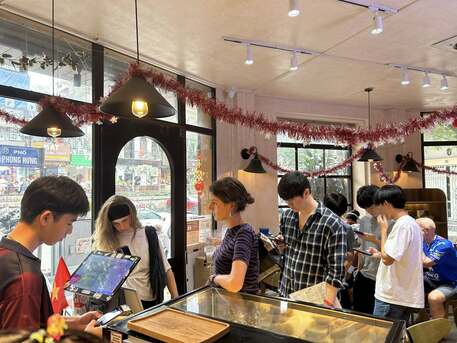 Hanoi, Food & Drink, Authentic Vietnamese Coffee At Drop In Cafe Hanoi
