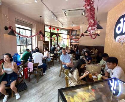 Hanoi, Food & Drink, Authentic Vietnamese Coffee At Drop In Cafe Hanoi