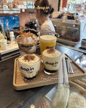 Hanoi, Food & Drink, Authentic Vietnamese Coffee At Drop In Cafe Hanoi