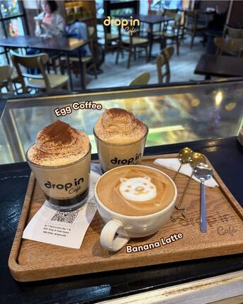 Hanoi, Food & Drink, Authentic Vietnamese Coffee At Drop In Cafe Hanoi