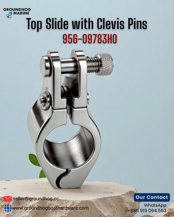 Berlin, Boats, Top Slide With Clevis Pins &ndash; MPN 956-09783H0