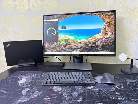 Riyadh, Computers, SAR 4800,  ThinkPad T480s I7/24GB/1TB + Dock + 27" Monitor + Logitech MX Bundle