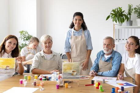 Melbourne, Creative, Adult Acrylic Painting Classes For Creative Learning And Relaxation