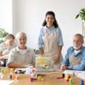 Adult Acrylic Painting Classes For Creative Learning And Relaxation