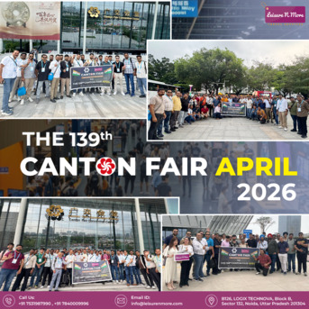 Noida, Travel, Canton Fair October 2026 - Tour Package