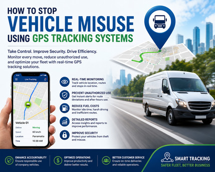 Ahmedabad, Technical, Prevent Vehicle Misuse With Smart GPS Tracking Systems