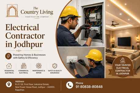Jaipur, Job Seekers, Professional Electrical Contractor In Jodhpur | Quality Electrical Solutions