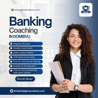 Mumbai, Education, Banking Preparation At GICE Academy