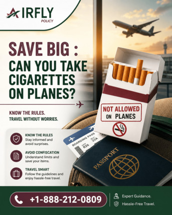 New York, Travel, +1-888-212-0809 Save Big: Can You Take Cigarettes On Planes?