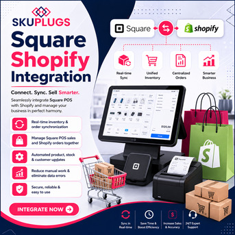New York, Business, Square Shopify Integration