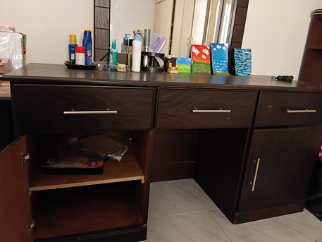 Khobar, Furniture, SAR 2030150,  Dressing Table +Shelf+Dishwasher+otg
