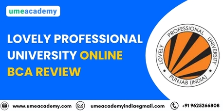 Punjab, Lessons Offered, Lovely Professional University Online BCA Review