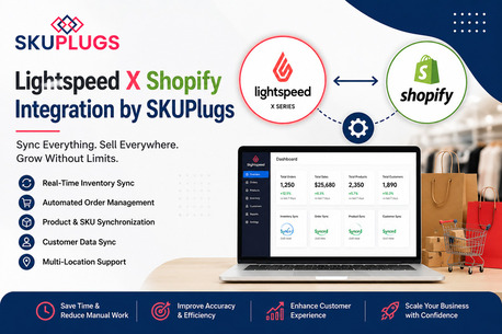 Austin, Computer, How Does Lightspeed X Shopify Integration By SKUPlugs Transform Your Retail Business?