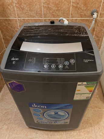 Jeddah, Appliances, SAR 600,  New ( Bough 6 Months Before) Fully Automatic 7 Kg Top Loading Washing Machine