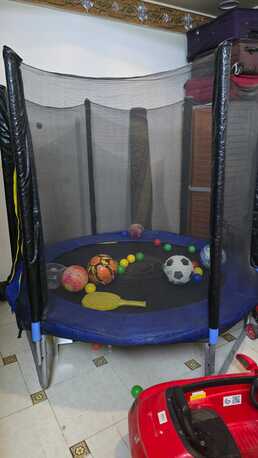 Riyadh, Baby & Kid Stuff, SAR 600,  Kids Toys-Trampoline And Car