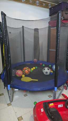 Riyadh, Baby & Kid Stuff, SAR 600,  Kids Toys-Trampoline And Car