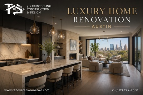 Austin, Business, Luxury Home Renovation Austin &ndash; Transform Your Living Space With Expert Craftsmanship