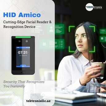 Dubai, Computer, Unlock UAE Workplaces Instantly With HID Amico Facial Reader