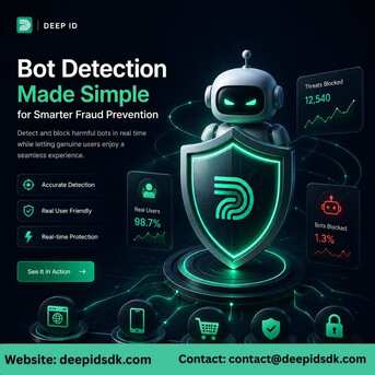 Mumbai, Software, Bot Detection Made Simple For Smarter Fraud Prevention