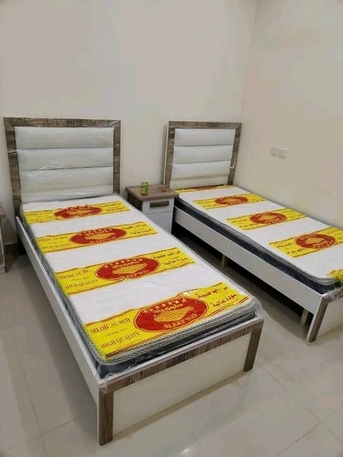 Riyadh, Household Items, SAR 2,  Steel Beds &ndash; All Sizes Available  Steel Single & Double Beds &ndash; Sturdy & Long-lasting Woode
