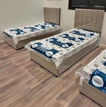 Riyadh, Household Items, SAR 2,  Steel Beds &ndash; All Sizes Available  Steel Single & Double Beds &ndash; Sturdy & Long-lasting Woode