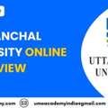 Uttaranchal University Online BCA Review