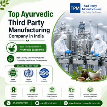Mumbai, Medical, Best Ayurvedic Third Party Manufacturing Company