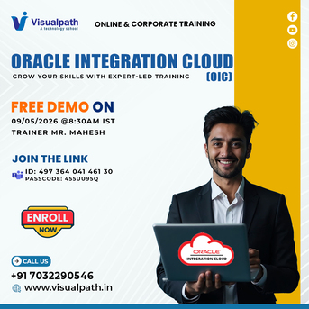 Hyderabad, Education, Oracle Integration Cloud Online Free Demo 2026