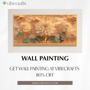 Noida, Household Items, INR 2600,  Elegant Wall Painting Designs For Modern Homes
