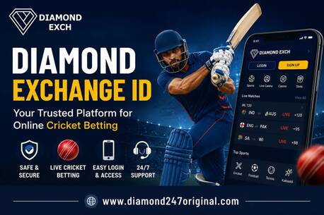 Mumbai, Business, Get Trusted Diamond Exchange ID For Online Cricket Betting | Diamond247Original.com