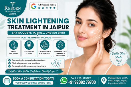 Jaipur, Health & Beauty Items, INR 4999,  Advanced Skin Lightening Treatment In Jaipur For Glowing Skin