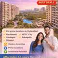 Flat For Sale In Hyderabad &ndash; Affordable & Luxury 1, 2 & 3 BHK Apartments