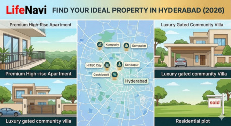 Hyderabad, Real Estate, Flat For Sale In Hyderabad &ndash; Affordable & Luxury 1, 2 & 3 BHK Apartments