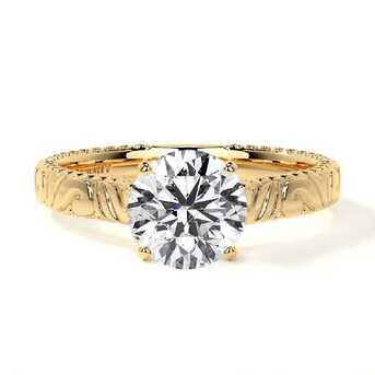 New York, Jewelry, USD 1561,  Buy Elegant Lab Created Diamond Rings Online With GemsNY