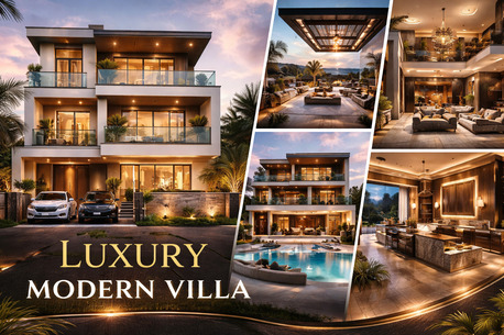 Mumbai, Real Estate For Sale, 4 BR,  1700 Sq. Feet,  Affordable Villas In Aurelia Estate