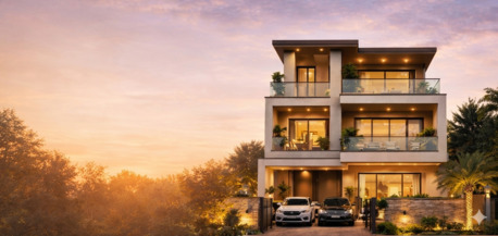 Mumbai, Real Estate For Sale, 4 BR,  1700 Sq. Feet,  Affordable Villas In Aurelia Estate