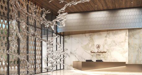 Gurgaon, Real Estate For Sale, INR 48000000,  4 BR,  3000 Sq. Feet,  Lamborghini Residences Gurgaon - New Branded Residences