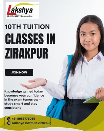 Chandigarh, Lessons Offered, Build Strong Concepts With 10th Tuition Classes In Zirakpur