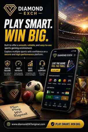 New Delhi, Business, Diamond Exch &ndash; Digital Platform For Sports And Interactive Features