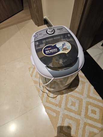 Irqah, Appliances, SAR 70,  Mini Washing Machine 2.5 KG