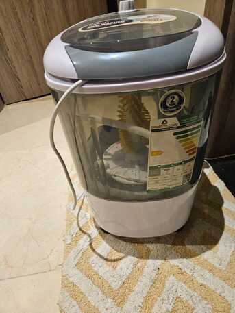 Irqah, Appliances, SAR 70,  Mini Washing Machine 2.5 KG