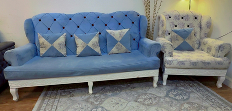 Dammam, Furniture, SAR 250,  Sofa Set For Sale (3+1+1)