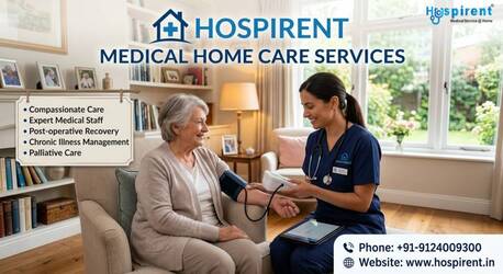 Mumbai, Elder Care, Best Medical Home Care Services In Dehradun