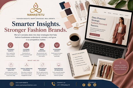 Indore, Marketing, Grow Your Fashion Brand Online With Expert Marketing Services